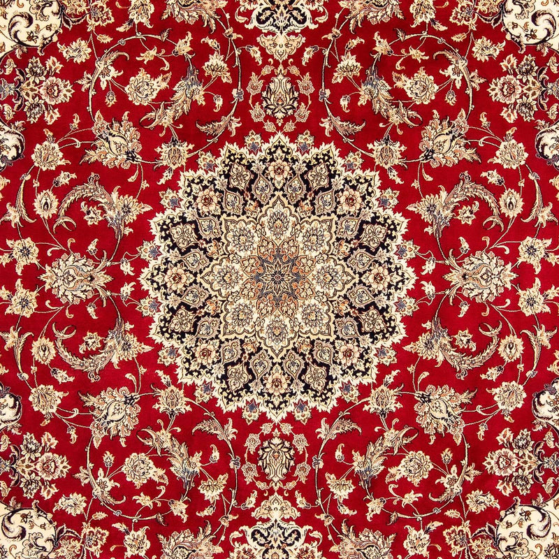 Perser Rug - Isfahan - Premium - 356 x 250 cm - red