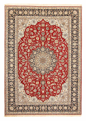 Perser Rug - Isfahan - Premium - 370 x 253 cm - dark red