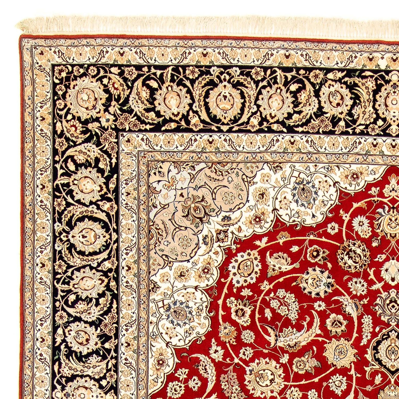 Isfahan Rug 370x253cm - Persian Rugs