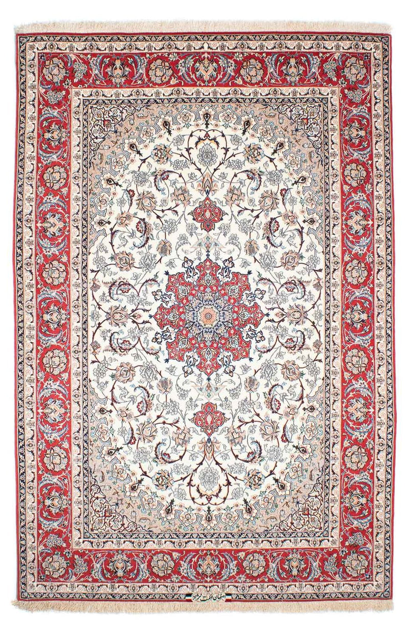 Perser Rug - Isfahan - Premium - 243 x 156 cm - beige