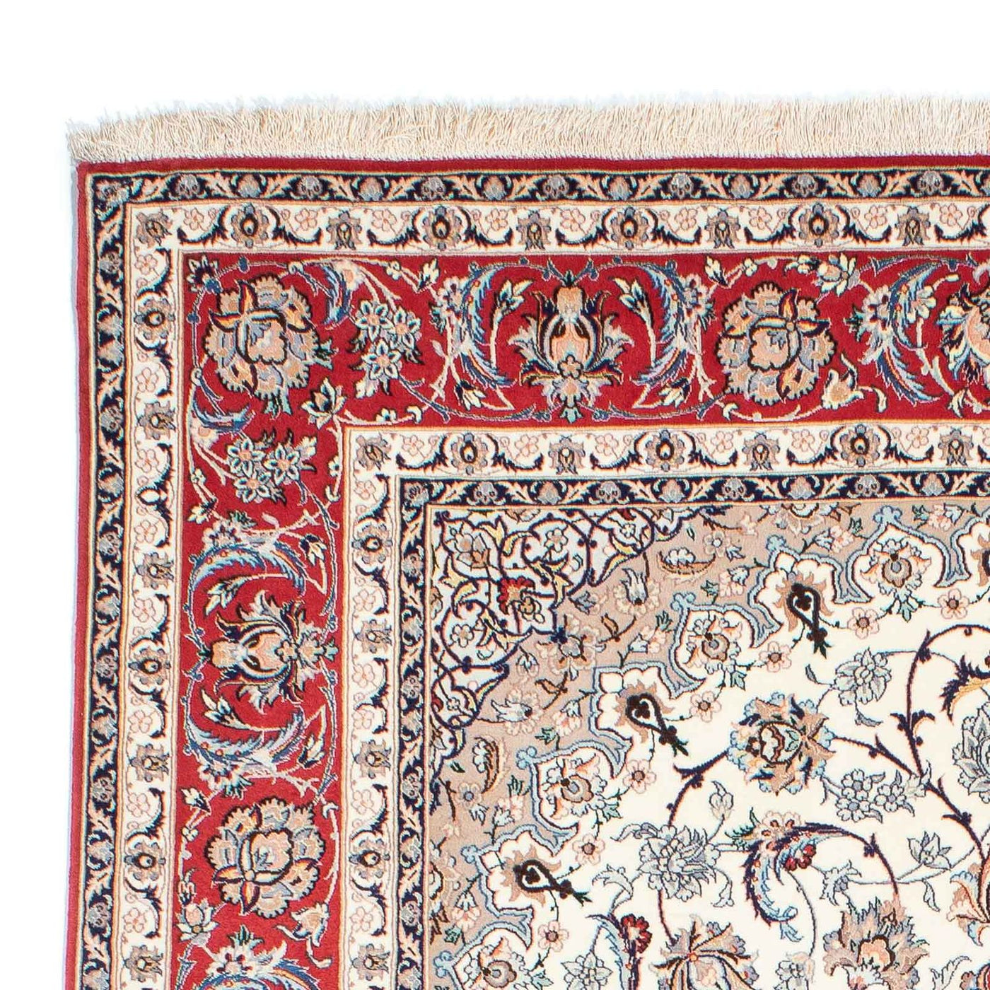 Isfahan Rug 243x156cm - Persian Rugs