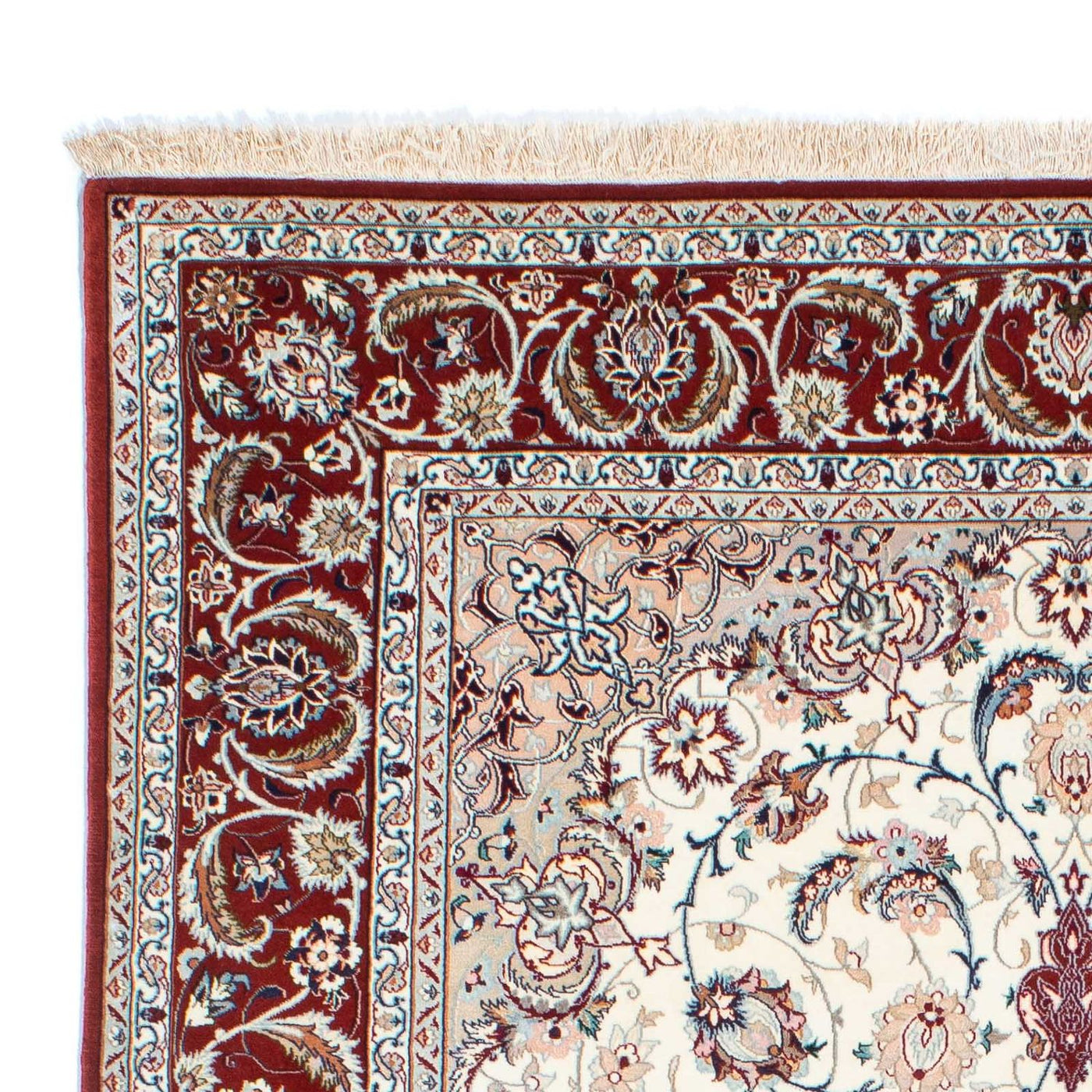 Isfahan Rug 237x155cm - Persian Rugs
