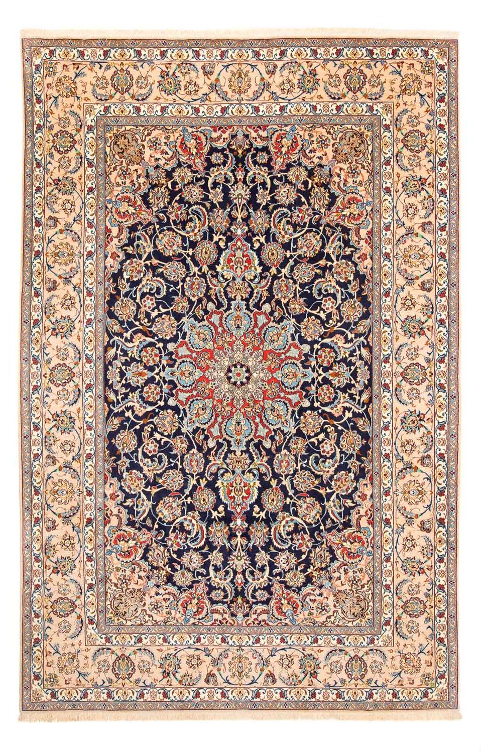 Perser Rug - Isfahan - Premium - 308 x 200 cm - dark blue