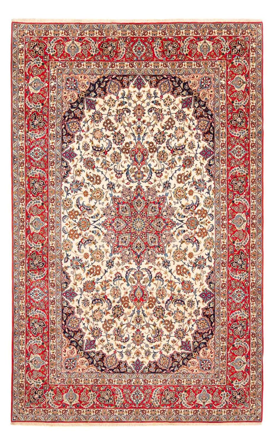 Perser Rug - Isfahan - Premium - 326 x 205 cm - red
