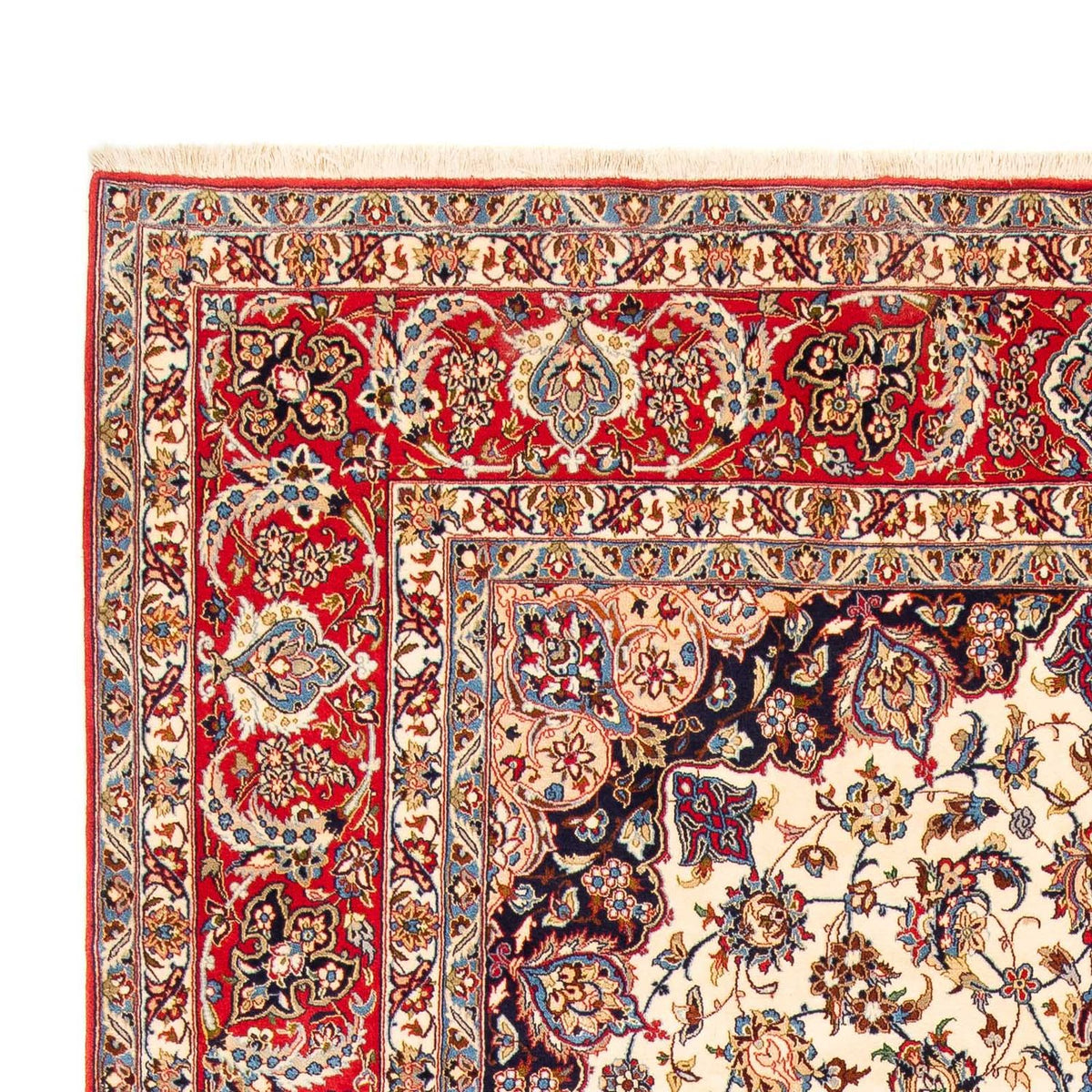 Isfahan Rug 205x326cm - Persian Rugs