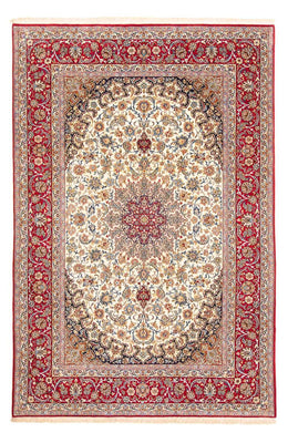 Perser Rug - Isfahan - Premium - 308 x 205 cm - red