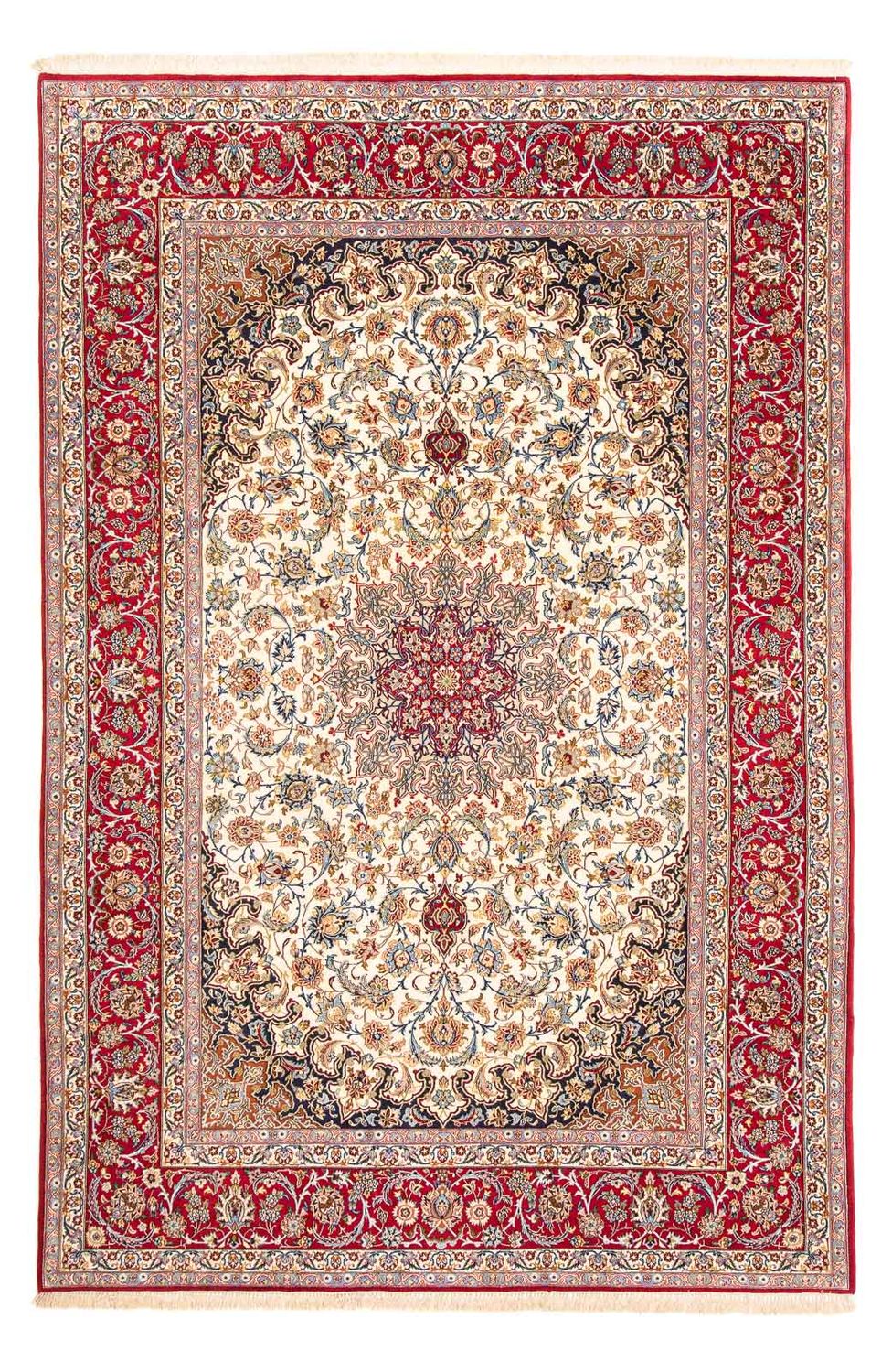 Perser Rug - Isfahan - Premium - 308 x 205 cm - red