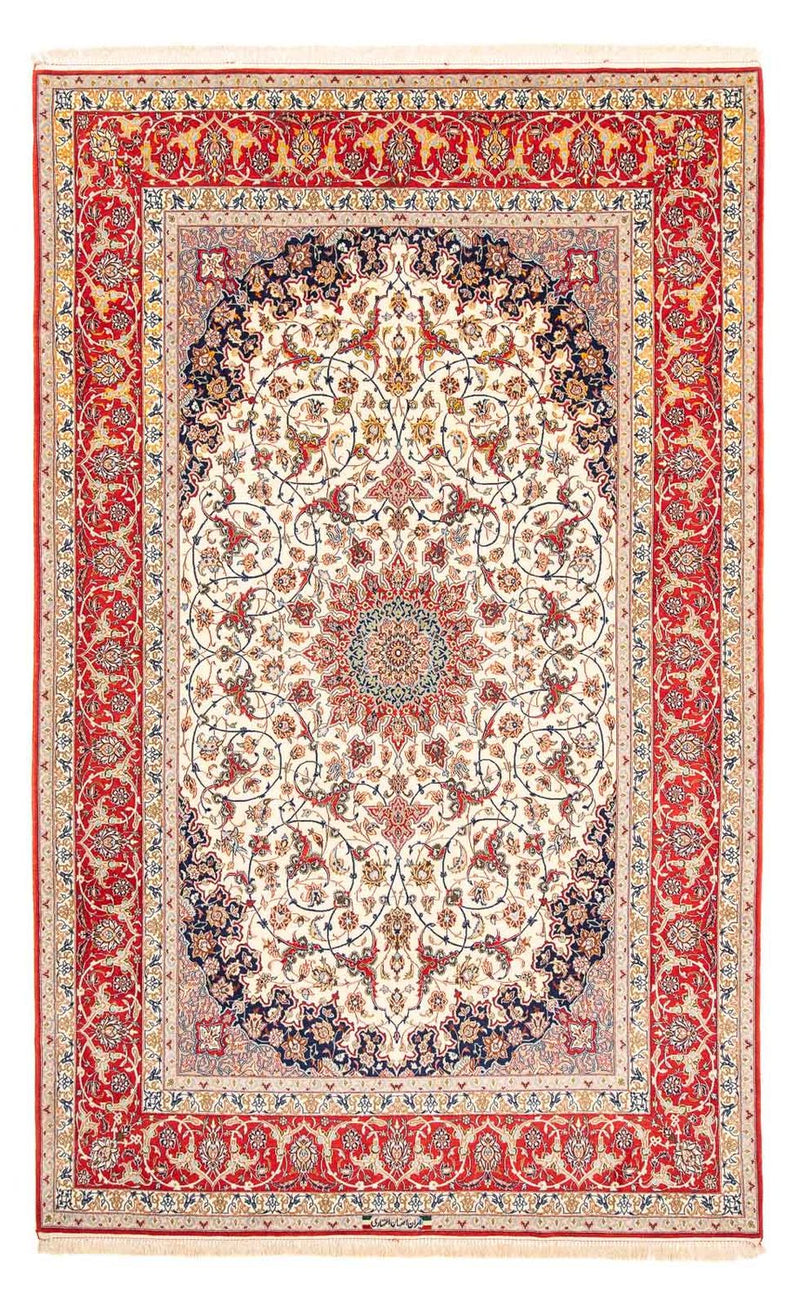 Perser Rug - Isfahan - Premium - 310 x 197 cm - red
