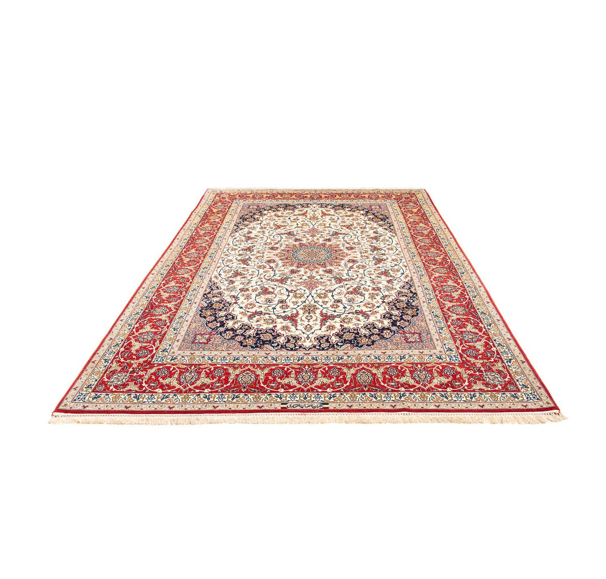 Perser Rug - Isfahan - Premium - 310 x 197 cm - red