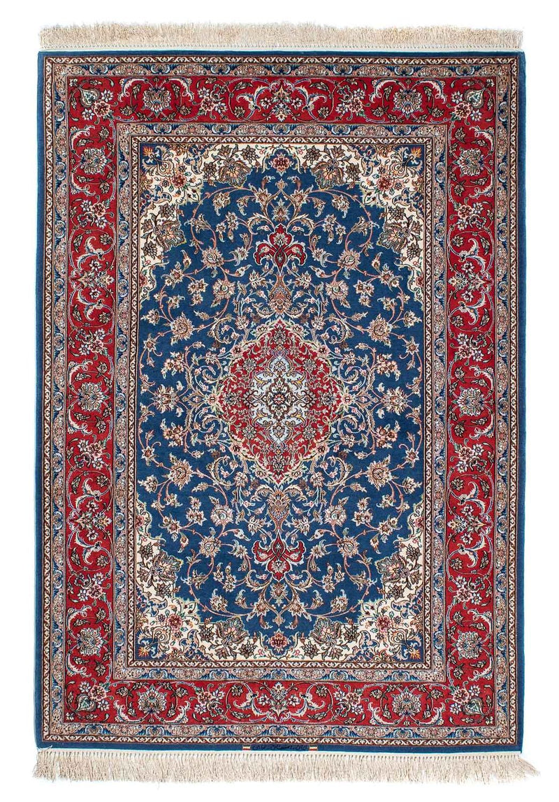 Perser Rug - Isfahan - Premium - 198 x 133 cm - blue