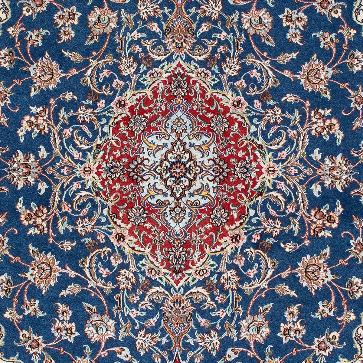 Perser Rug - Isfahan - Premium - 198 x 133 cm - blue