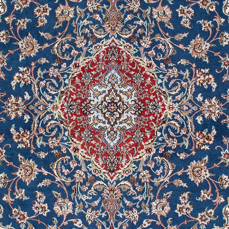 Perser Rug - Isfahan - Premium - 198 x 133 cm - blue