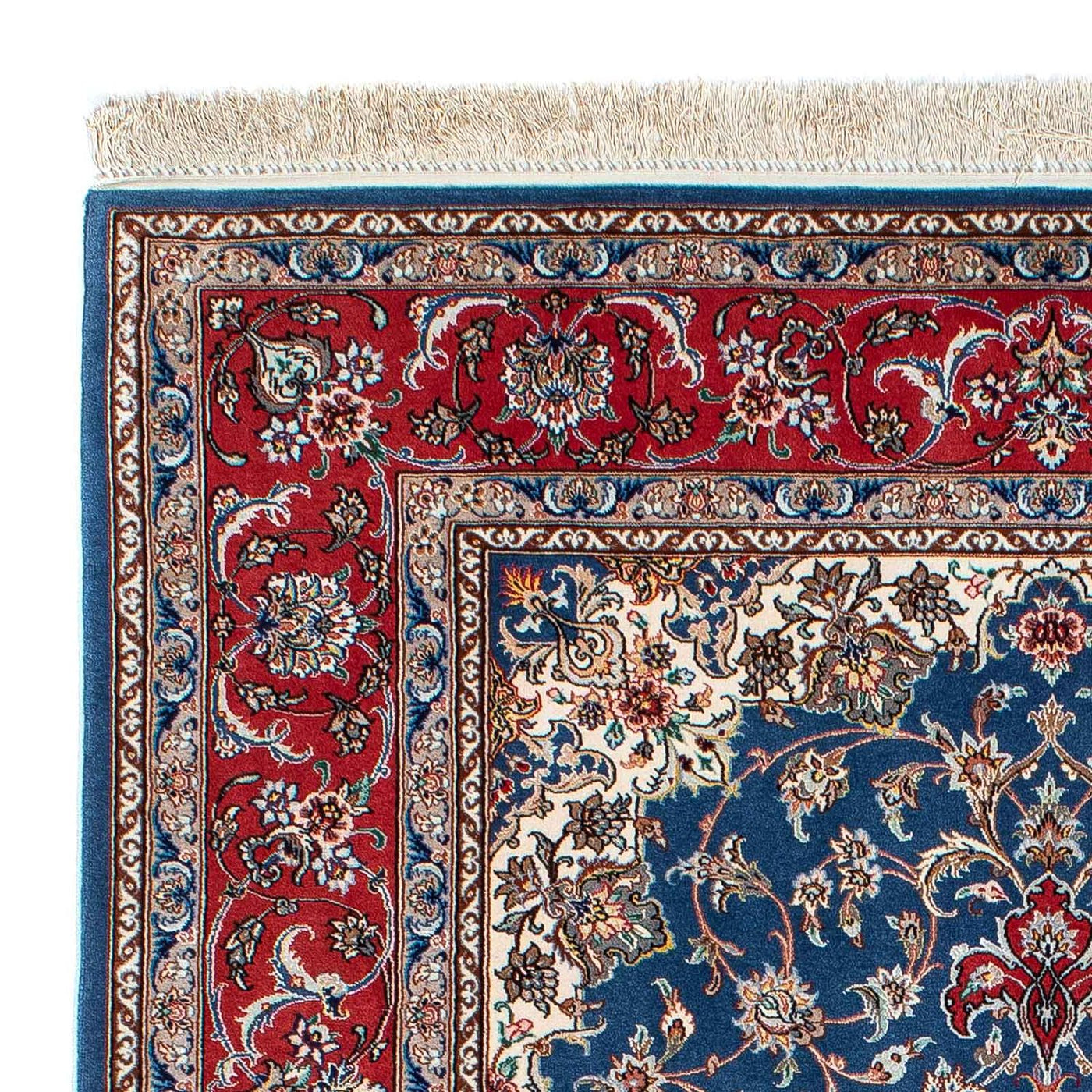 Isfahan Rug 198x133cm - Persian Rugs