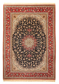 Perser Rug - Isfahan - Premium - 344 x 255 cm - dark red