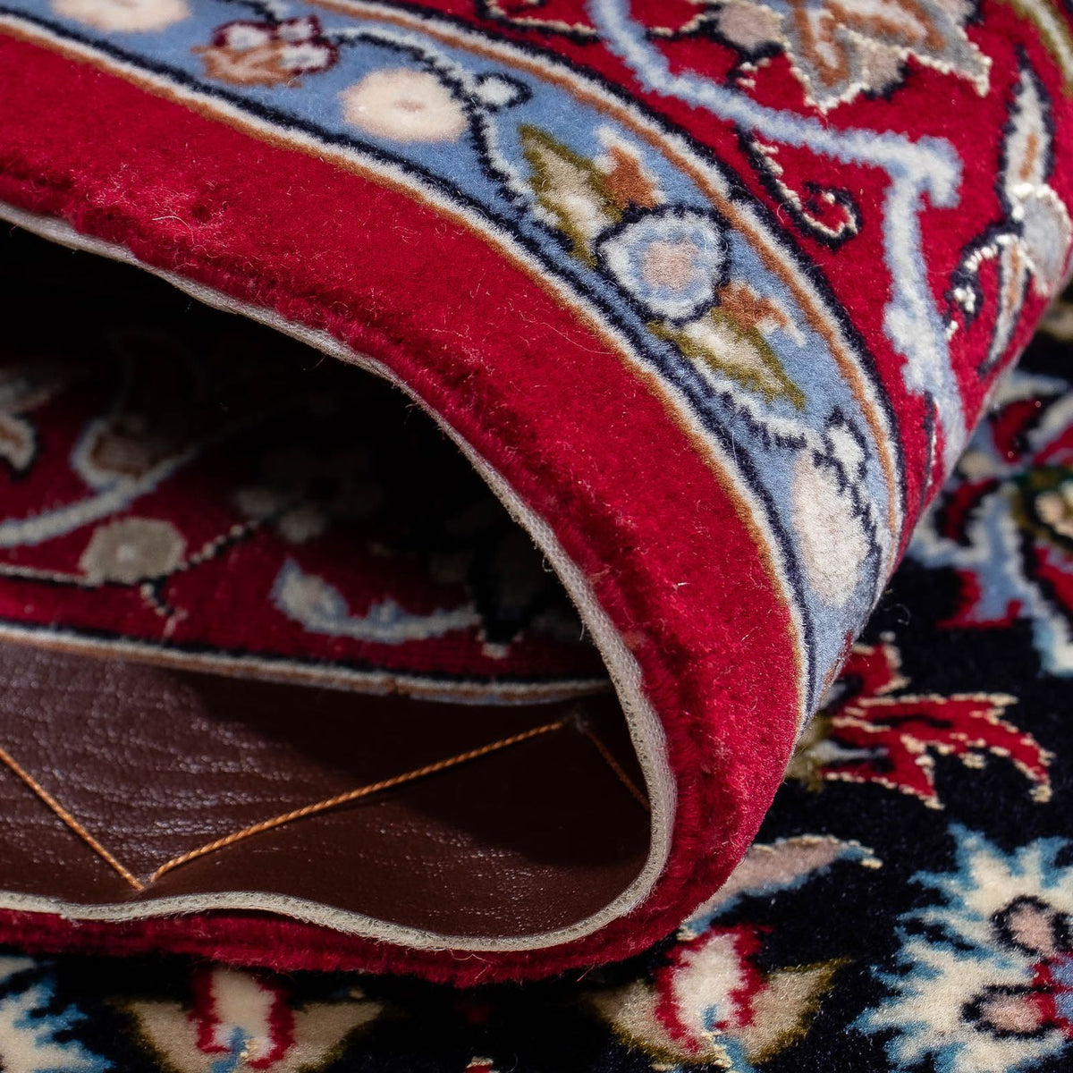 Perser Rug - Isfahan - Premium - 104 x 71 cm - dark red