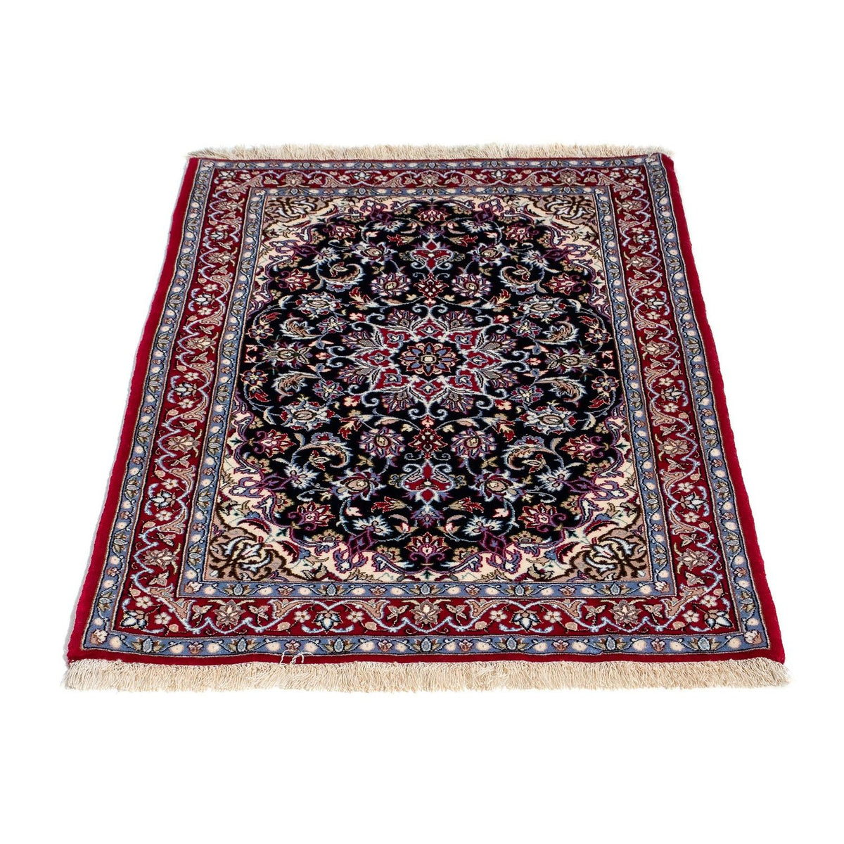Perser Rug - Isfahan - Premium - 104 x 71 cm - dark red