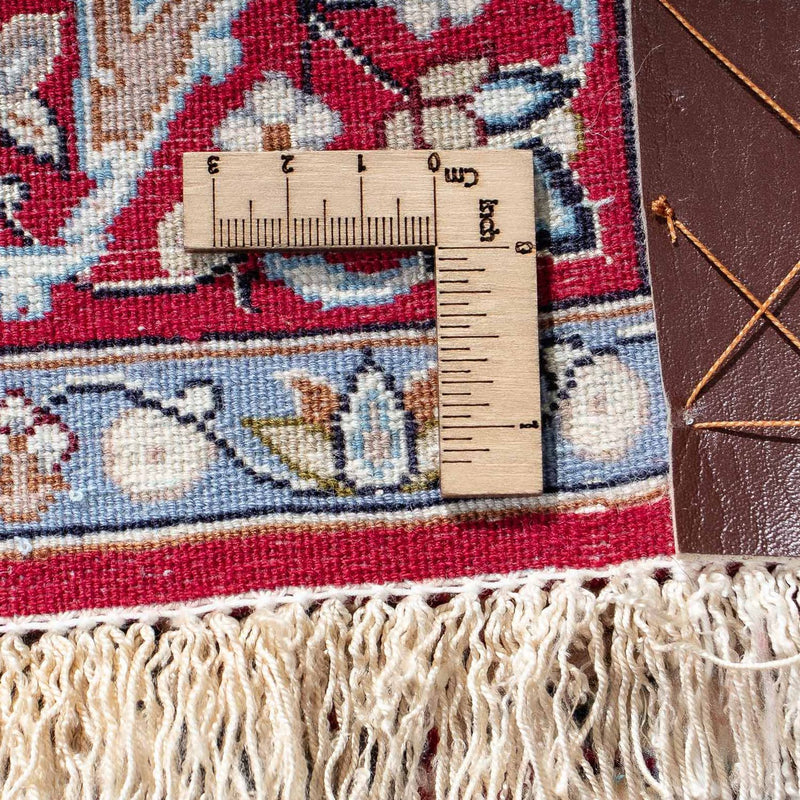 Perser Rug - Isfahan - Premium - 104 x 71 cm - dark red