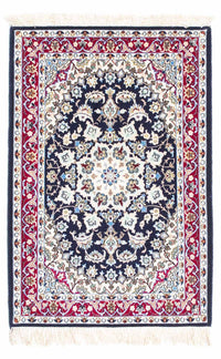 Perser Rug - Isfahan - Premium - 104 x 72 cm - dark blue
