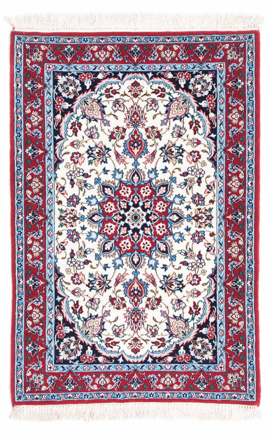 Perser Rug - Isfahan - Premium - 108 x 71 cm - beige
