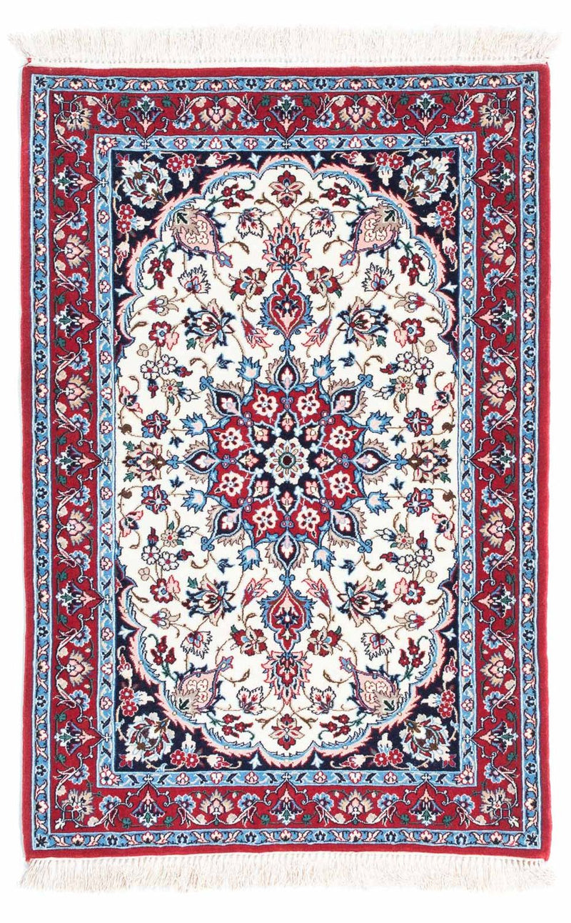 Perser Rug - Isfahan - Premium - 108 x 71 cm - beige