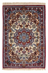 Perser Rug - Isfahan - Premium - 100 x 73 cm - dark red