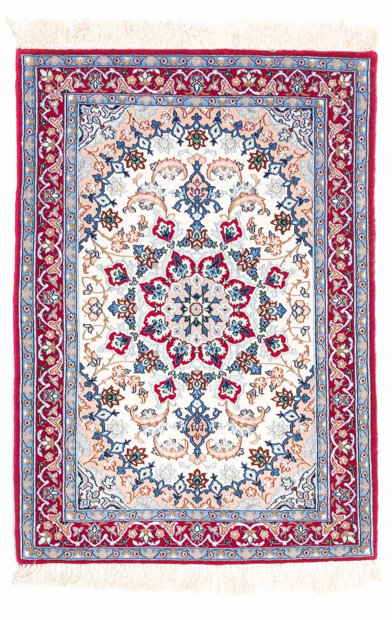 Perser Rug - Isfahan - Premium - 100 x 71 cm - beige