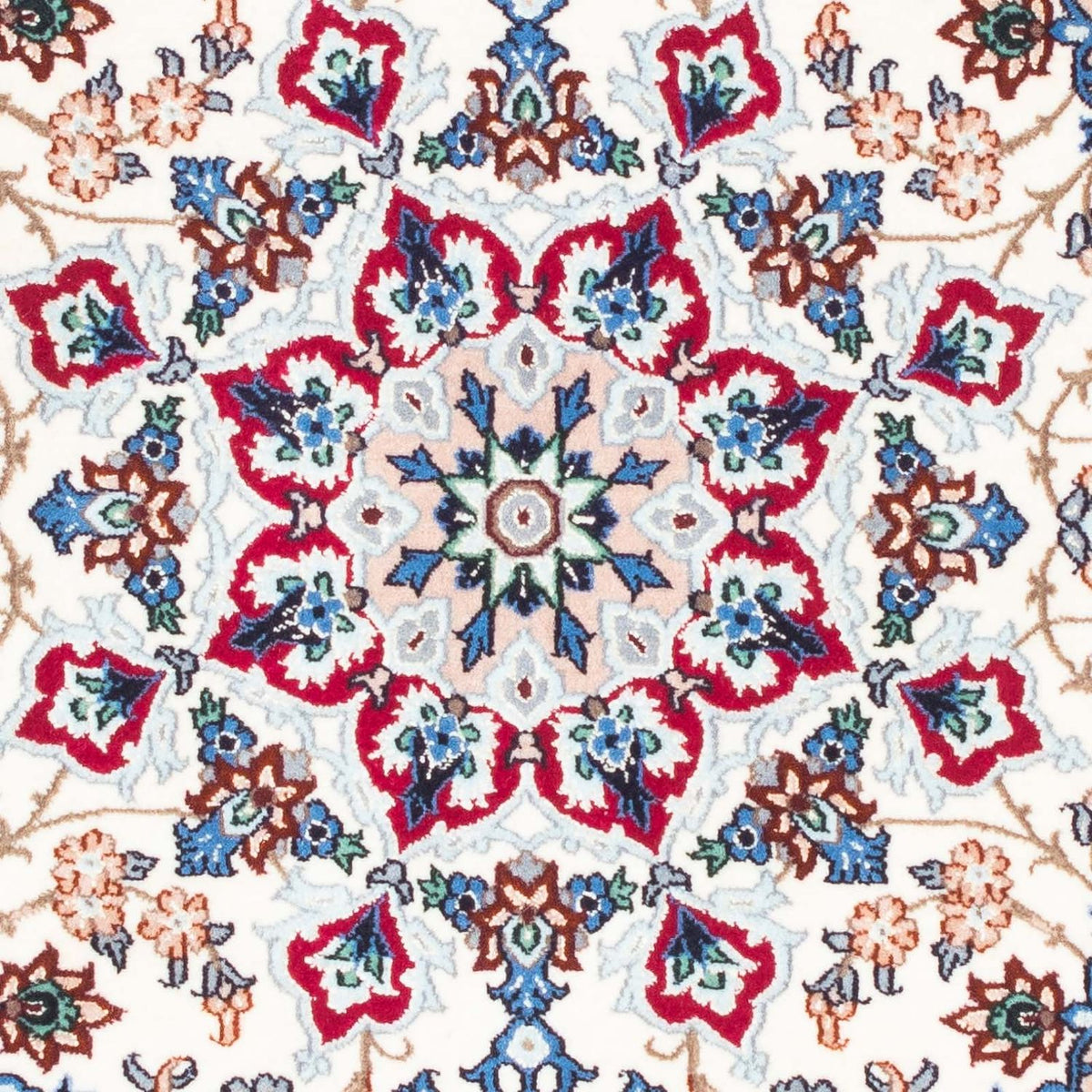 Perser Rug - Isfahan - Premium - 100 x 71 cm - beige