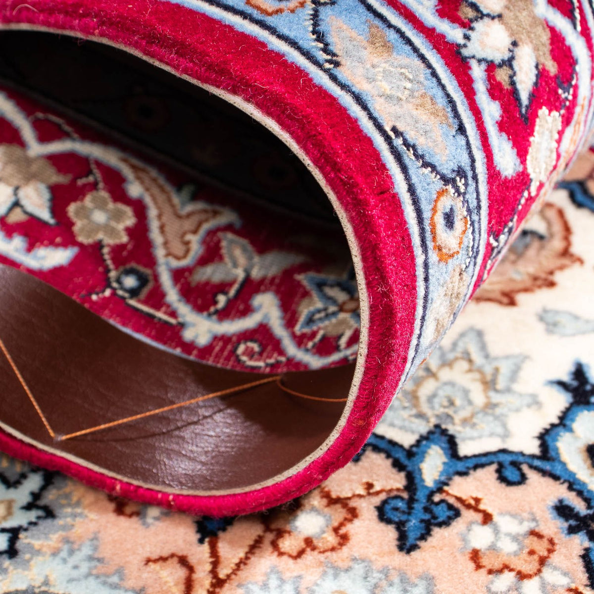 Perser Rug - Isfahan - Premium - 100 x 71 cm - beige