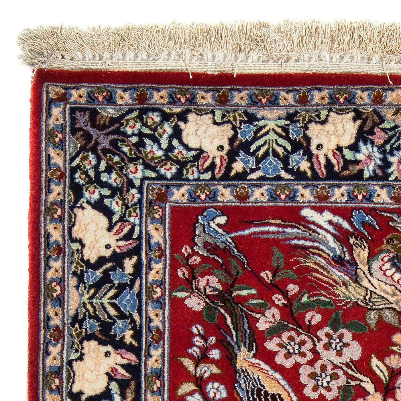 Isfahan Rug 105x70cm - Persian Rugs