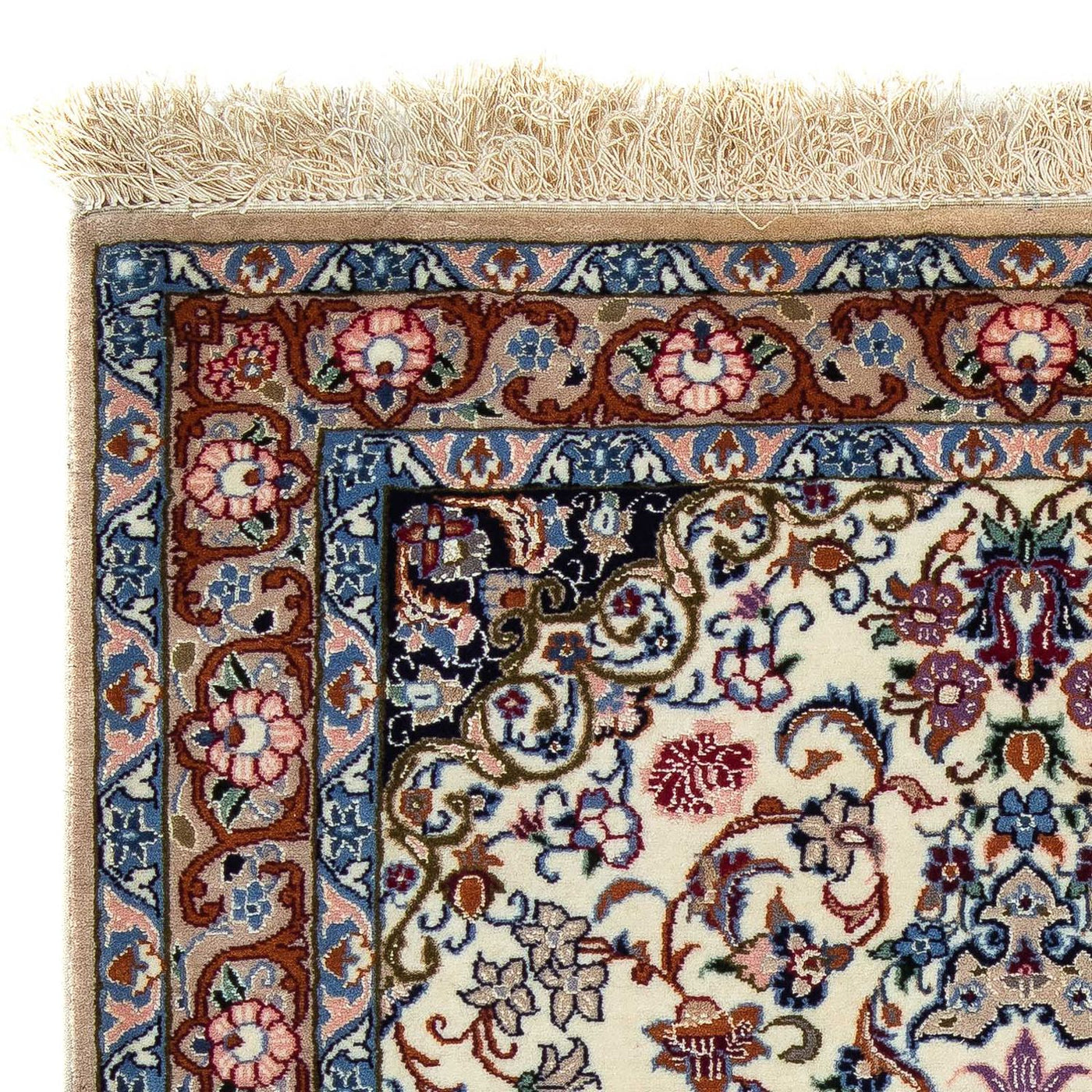 Isfahan Rug 102x70cm - Persian Rugs