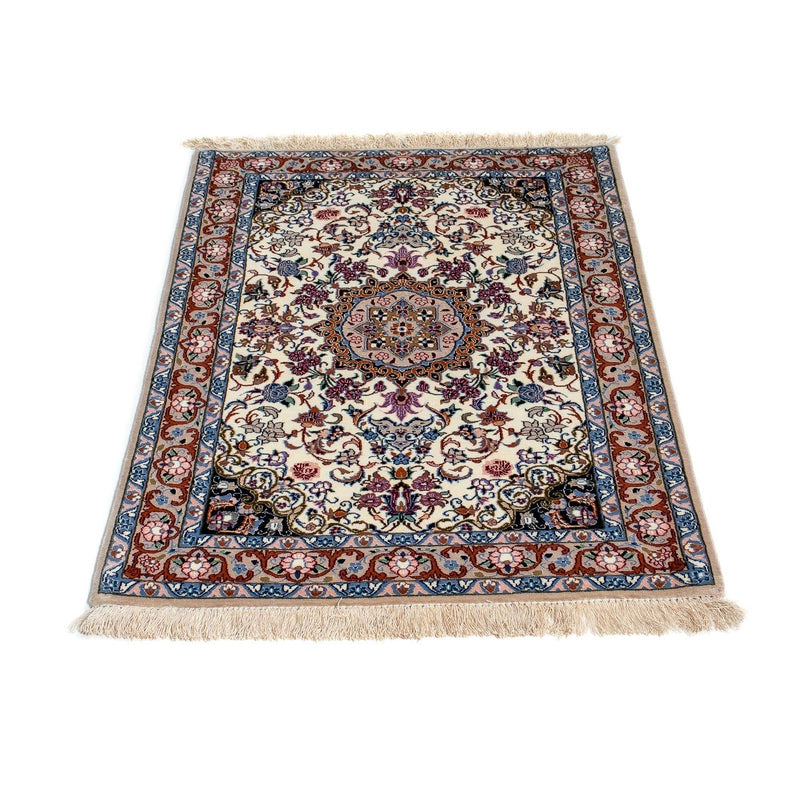 Perser Rug - Isfahan - Premium - 102 x 70 cm - beige