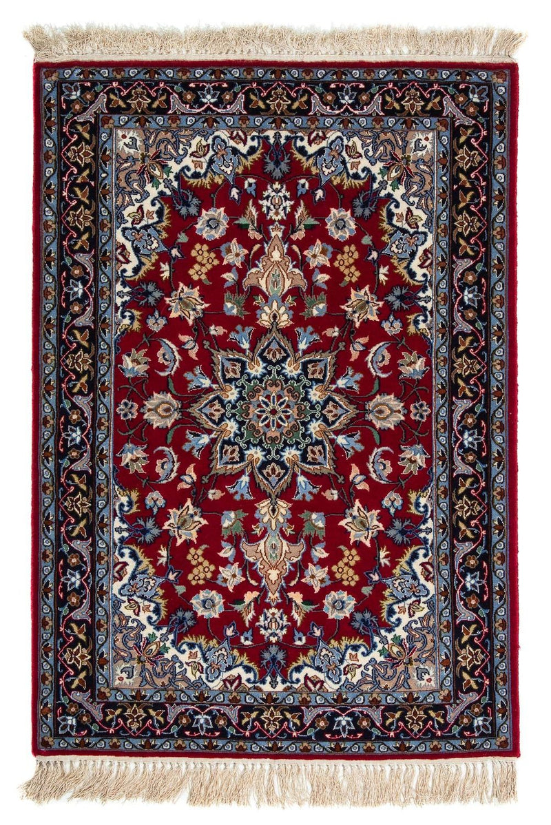 Perser Rug - Isfahan - Premium - 100 x 70 cm - dark red