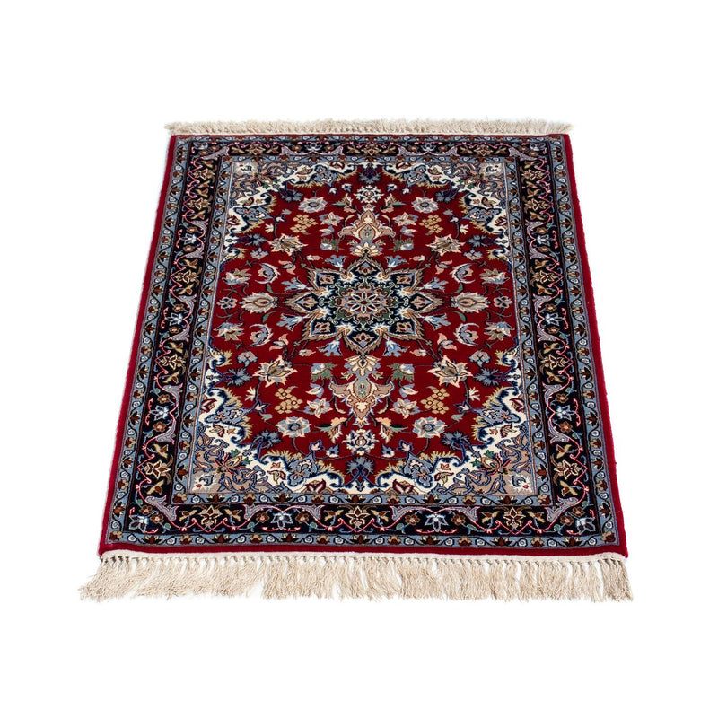 Perser Rug - Isfahan - Premium - 100 x 70 cm - dark red