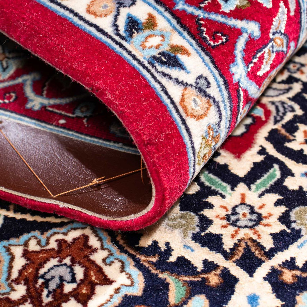 Perser Rug - Isfahan - Premium - 102 x 72 cm - red