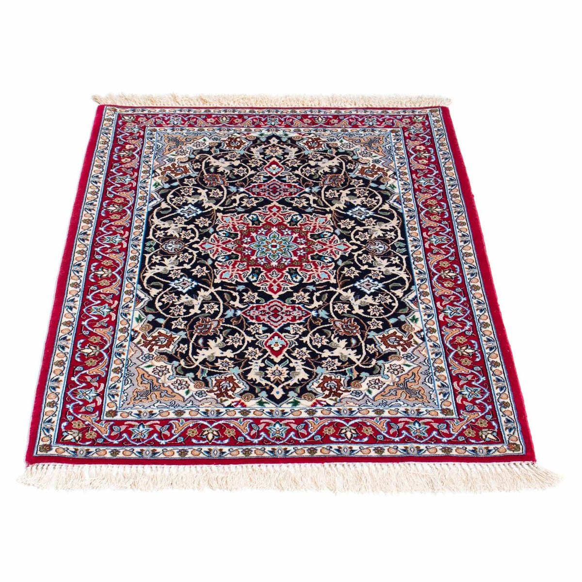 Perser Rug - Isfahan - Premium - 102 x 72 cm - red
