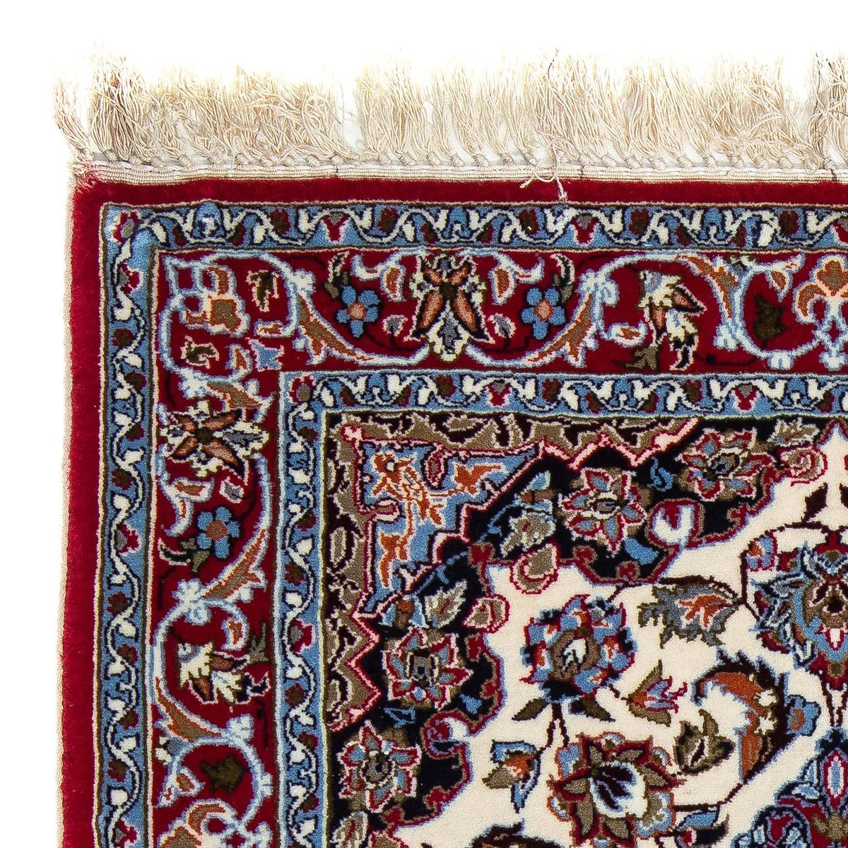 Perser Rug - Isfahan - Premium - 102 x 70 cm - dark red