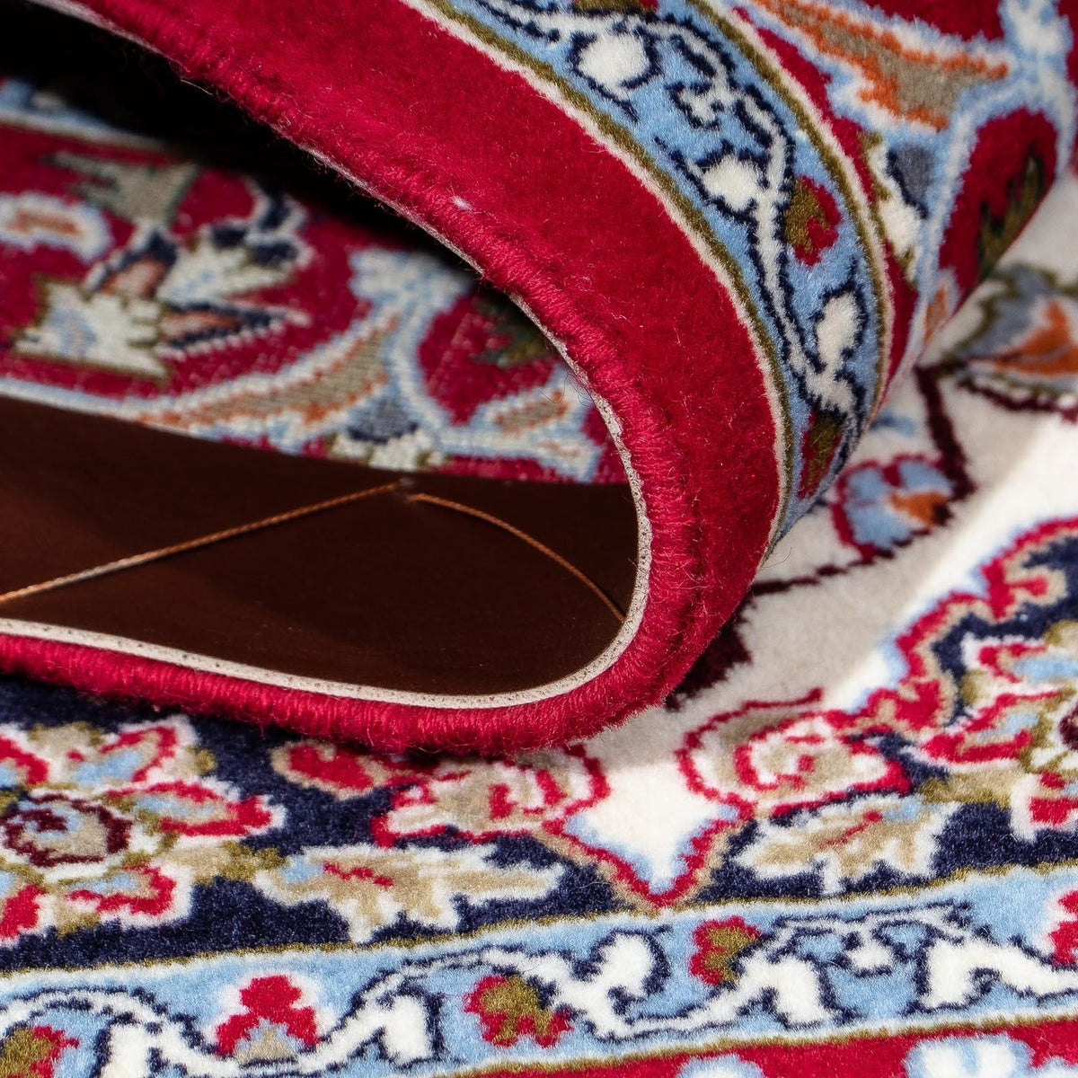 Perser Rug - Isfahan - Premium - 102 x 70 cm - dark red