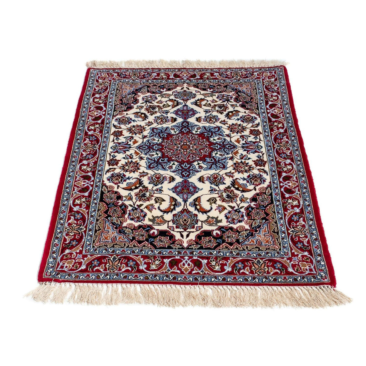 Perser Rug - Isfahan - Premium - 102 x 70 cm - dark red