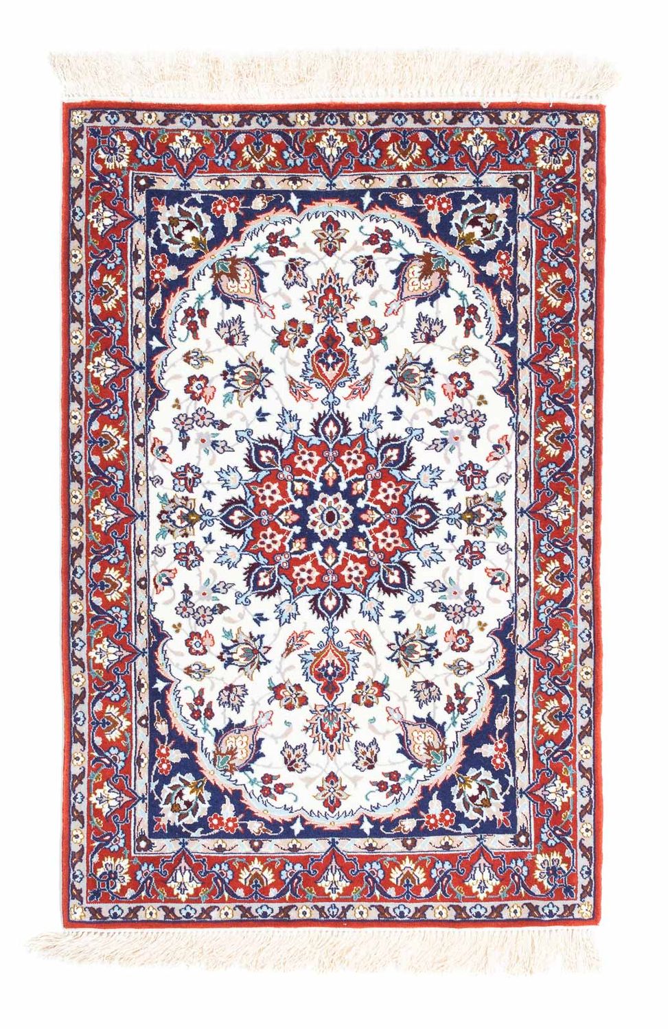 Perser Rug - Isfahan - Premium - 108 x 70 cm - beige