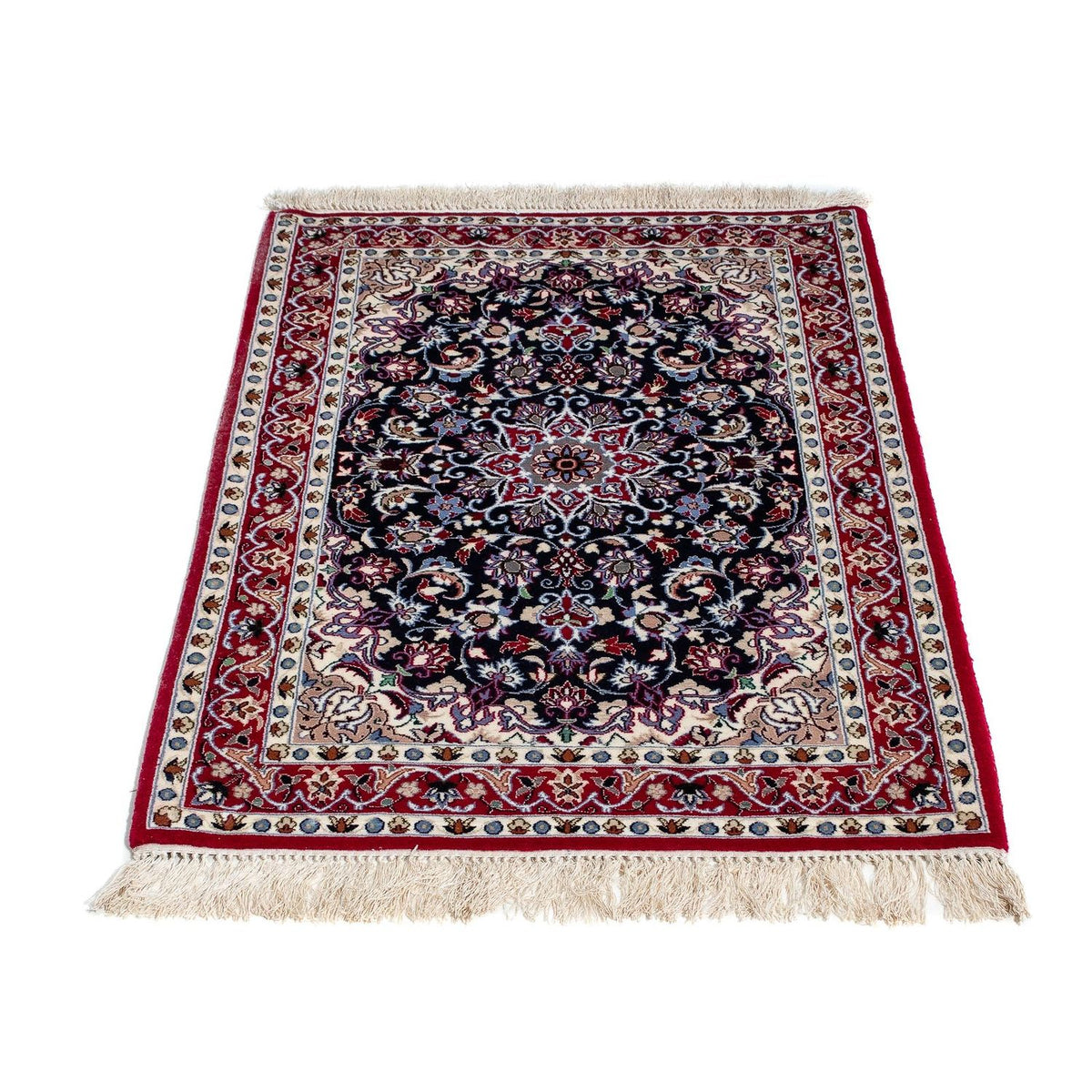Perser Rug - Isfahan - Premium - 104 x 73 cm - dark red