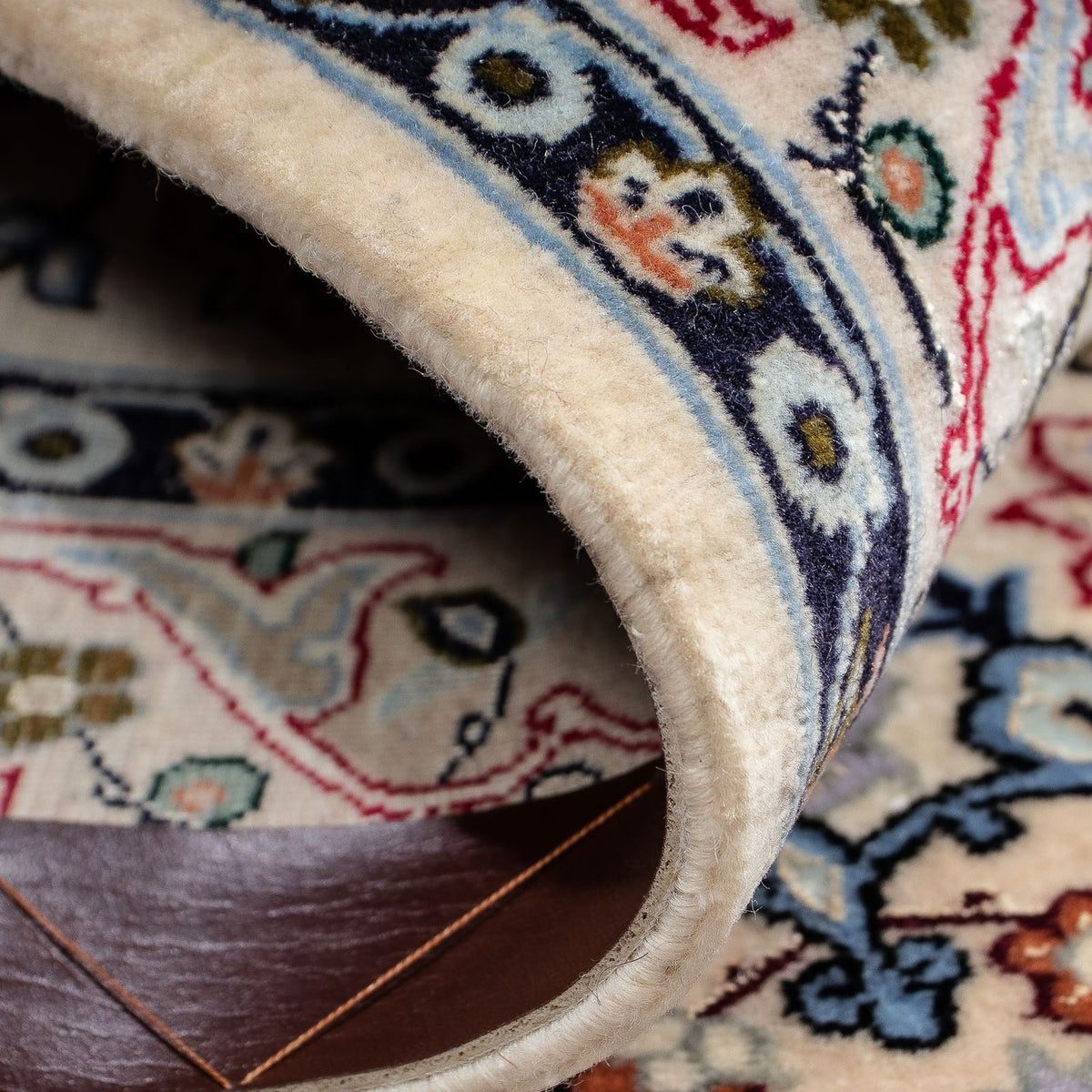 Perser Rug - Isfahan - Premium - 101 x 70 cm - beige