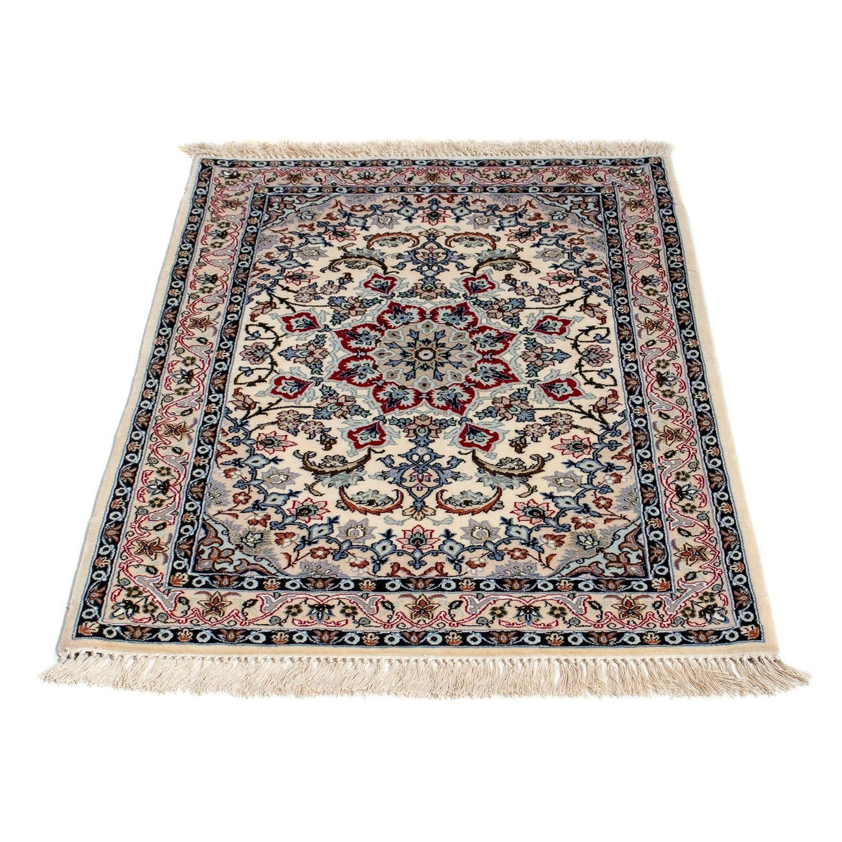Perser Rug - Isfahan - Premium - 101 x 70 cm - beige
