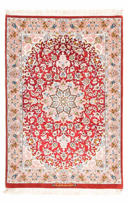 Perser Rug - Isfahan - Premium - 123 x 83 cm - red