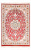 Perser Rug - Isfahan - Premium - 123 x 83 cm - red