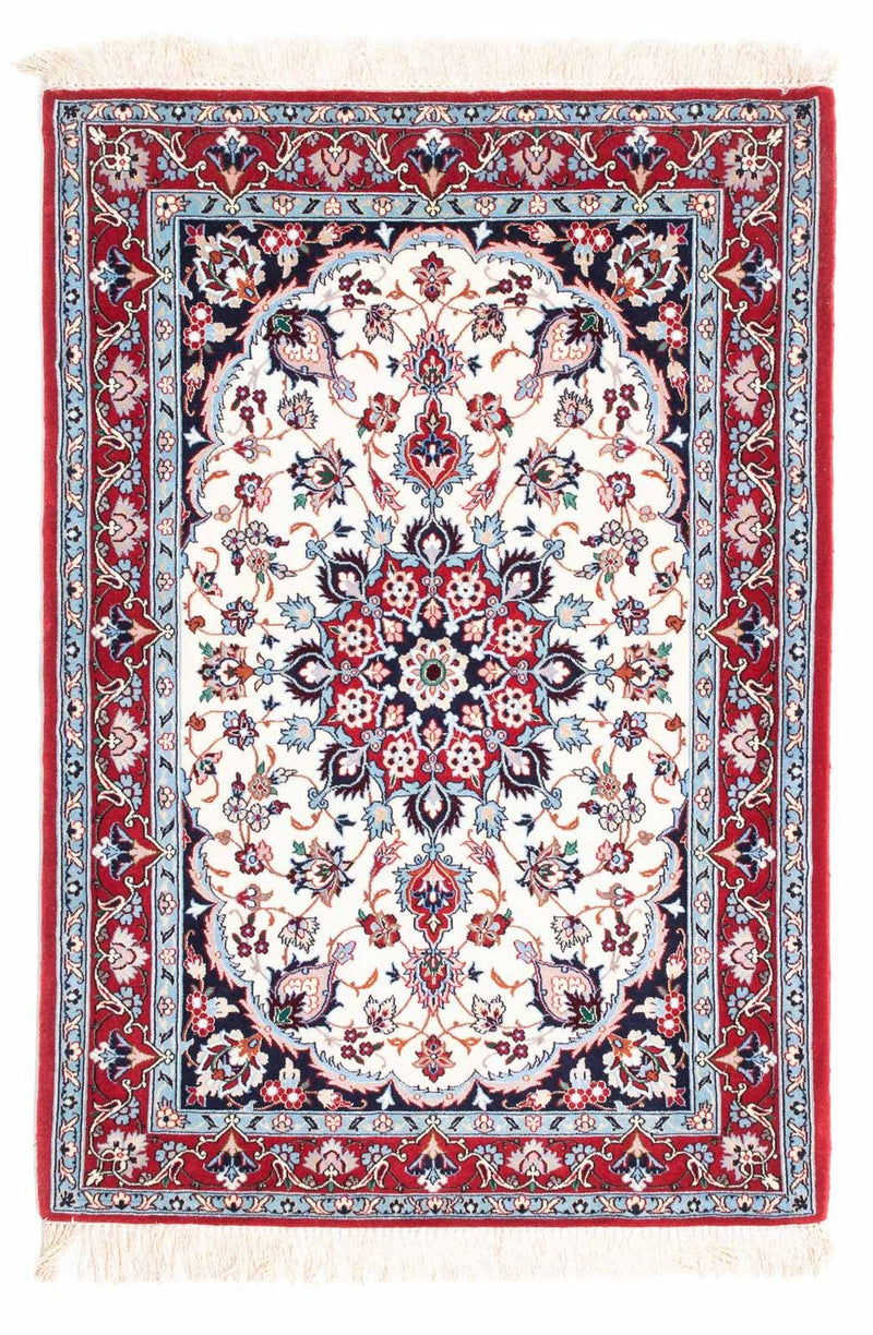 Perser Rug - Isfahan - Premium - 121 x 82 cm - beige