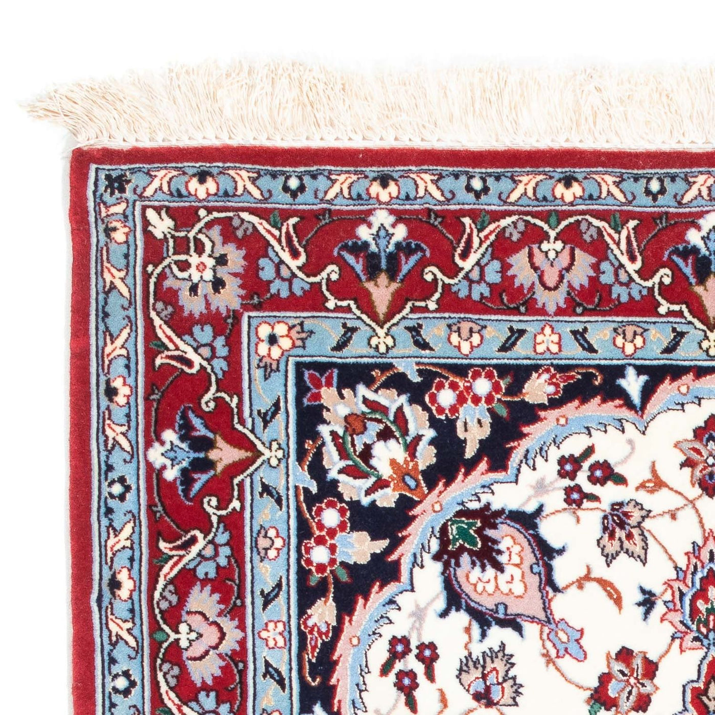 Isfahan Rug 121x82cm - Persian Rugs