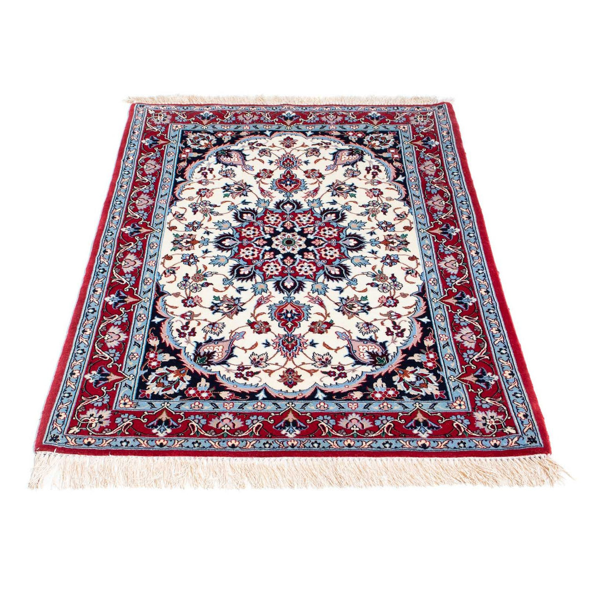 Perser Rug - Isfahan - Premium - 121 x 82 cm - beige