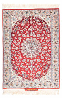 Perser Rug - Isfahan - Premium - 119 x 84 cm - red