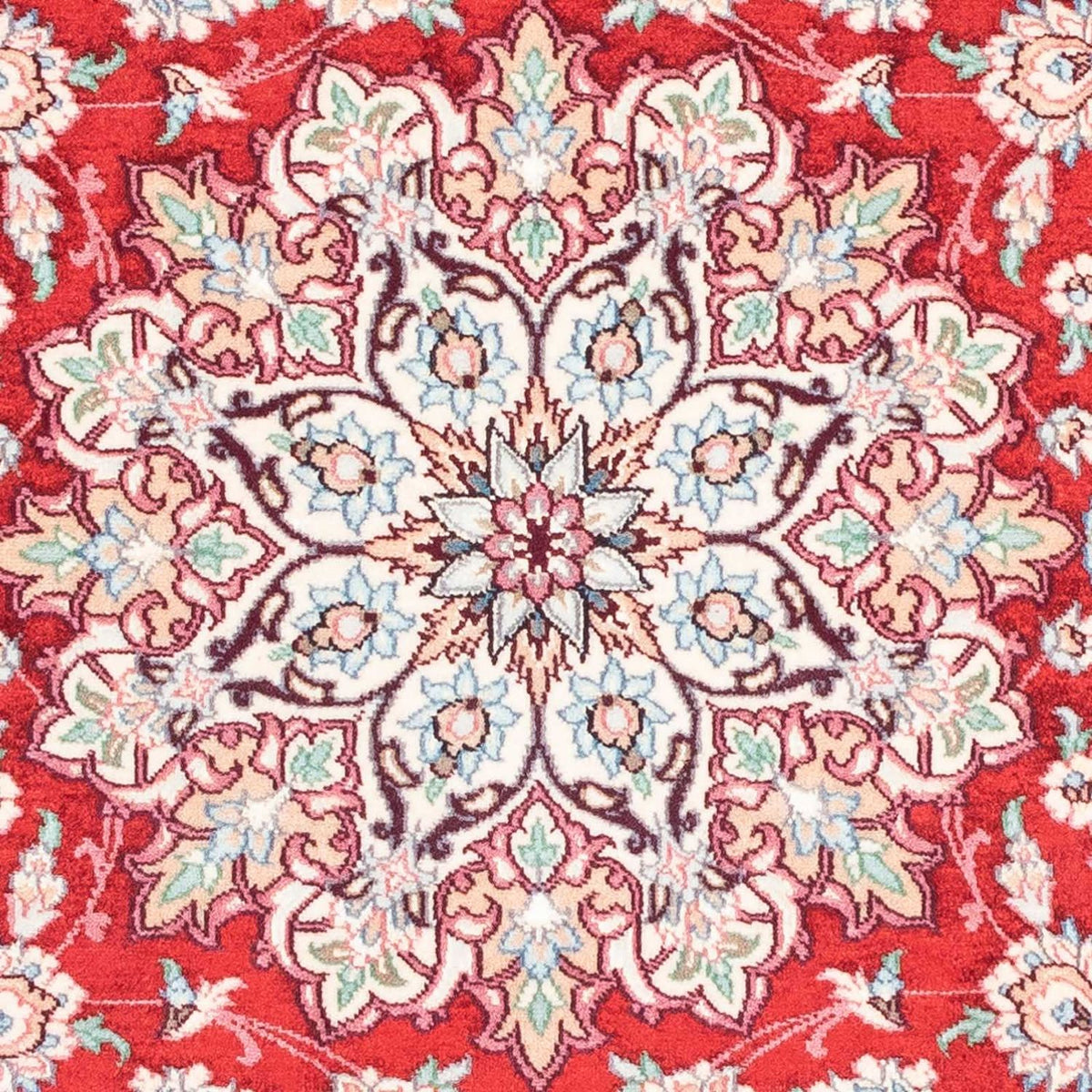 Perser Rug - Isfahan - Premium - 119 x 84 cm - red