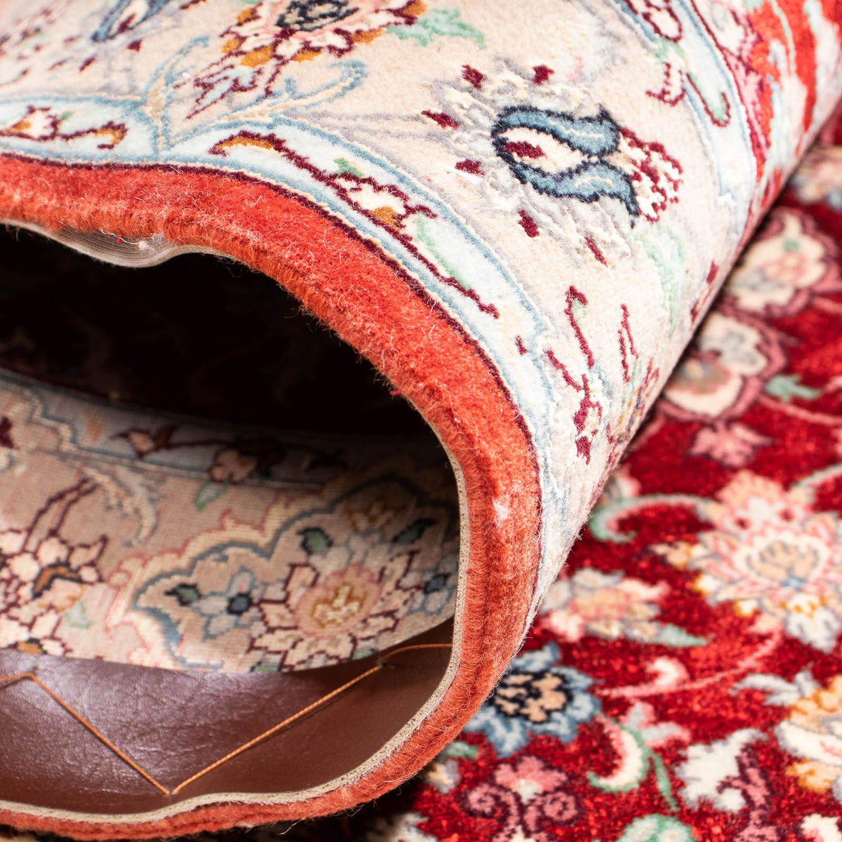 Perser Rug - Isfahan - Premium - 119 x 84 cm - red